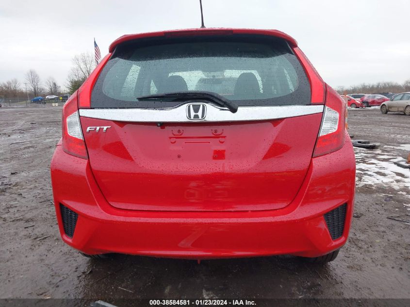 2015 HONDA FIT EX/EX-L - 3HGGK5H84FM765476
