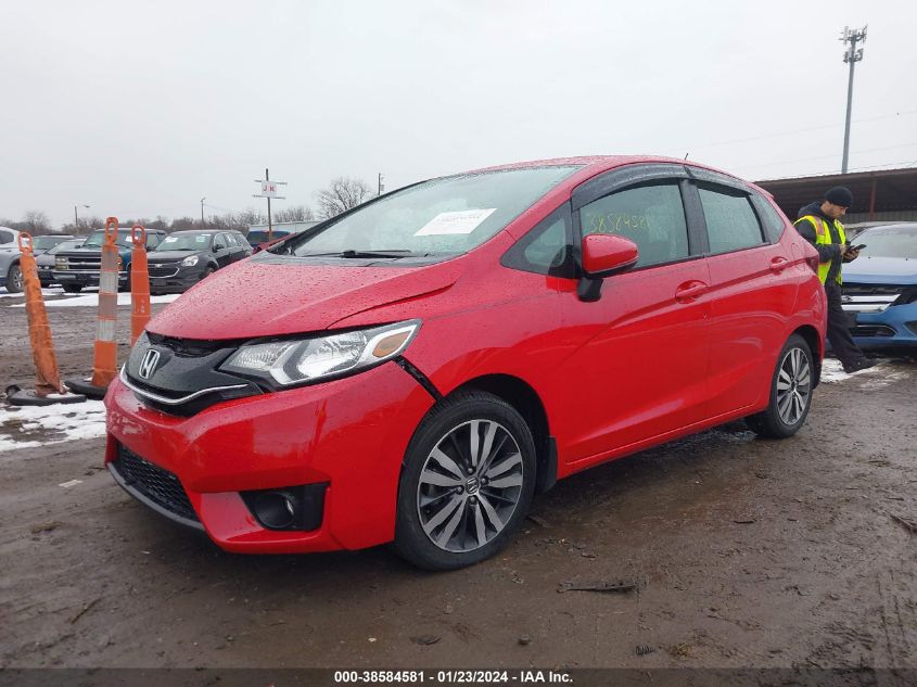 2015 HONDA FIT EX/EX-L - 3HGGK5H84FM765476