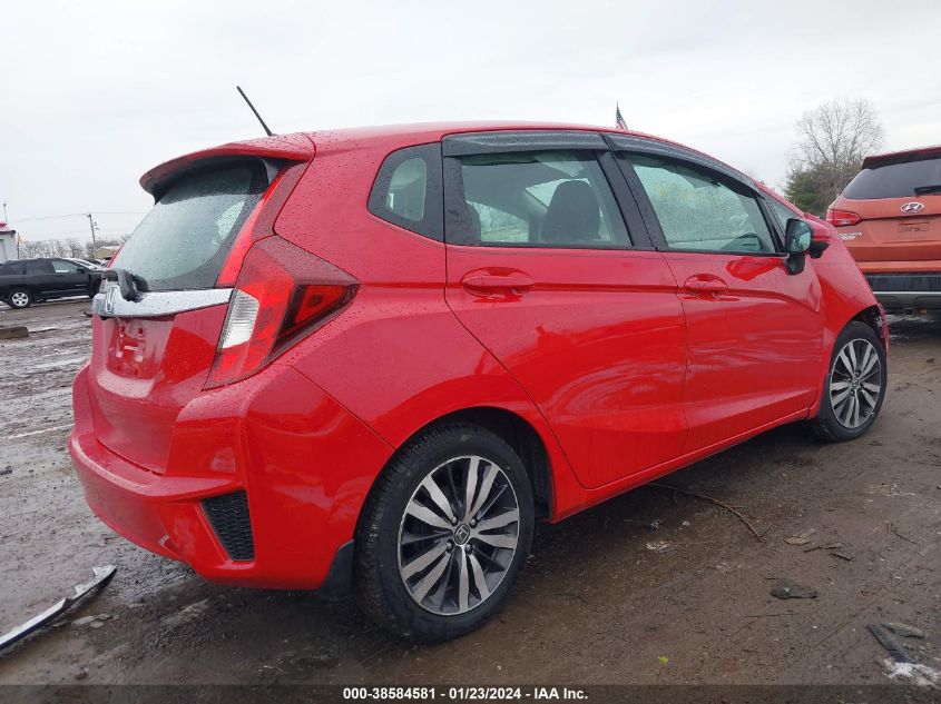 2015 HONDA FIT EX/EX-L - 3HGGK5H84FM765476