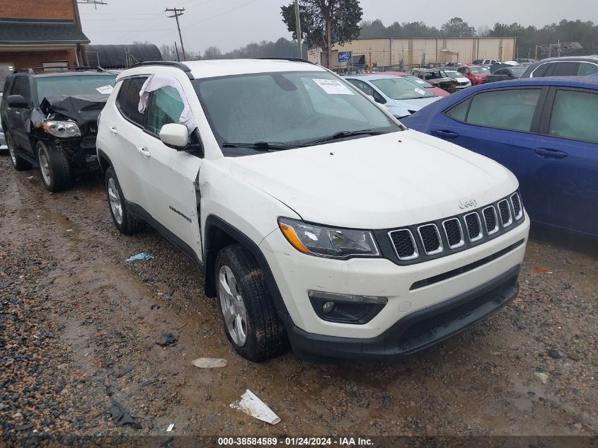 2019 JEEP COMPASS LATITUDE 4X4 - 3C4NJDBB0KT850614