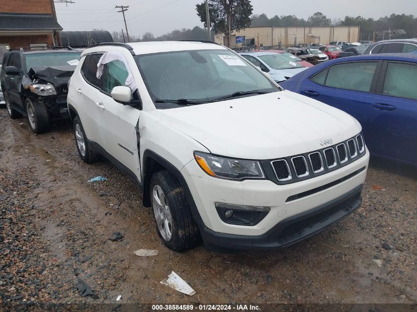 2019 JEEP COMPASS LATITUDE 4X4 - 3C4NJDBB0KT850614