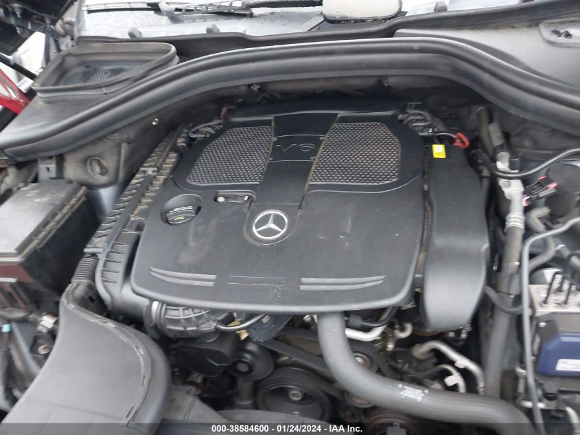 2015 MERCEDES-BENZ ML 350 350 4MATIC - 4JGDA5HB4FA526468