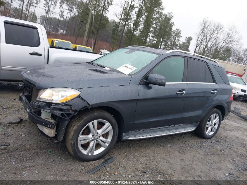 2015 MERCEDES-BENZ ML 350 350 4MATIC - 4JGDA5HB4FA526468