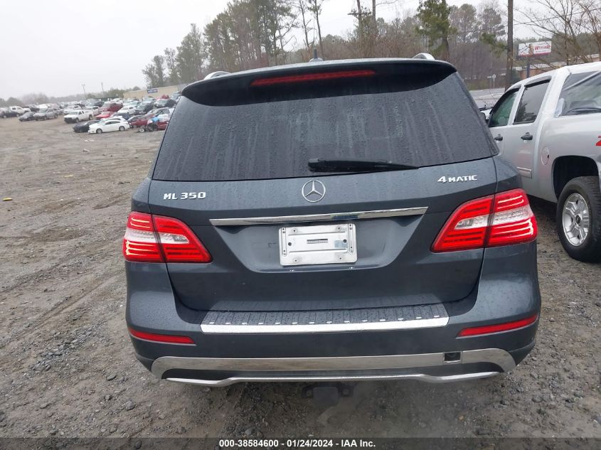 2015 MERCEDES-BENZ ML 350 350 4MATIC - 4JGDA5HB4FA526468