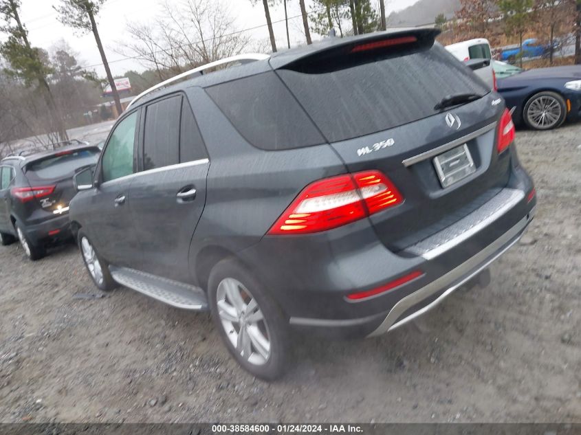 2015 MERCEDES-BENZ ML 350 350 4MATIC - 4JGDA5HB4FA526468