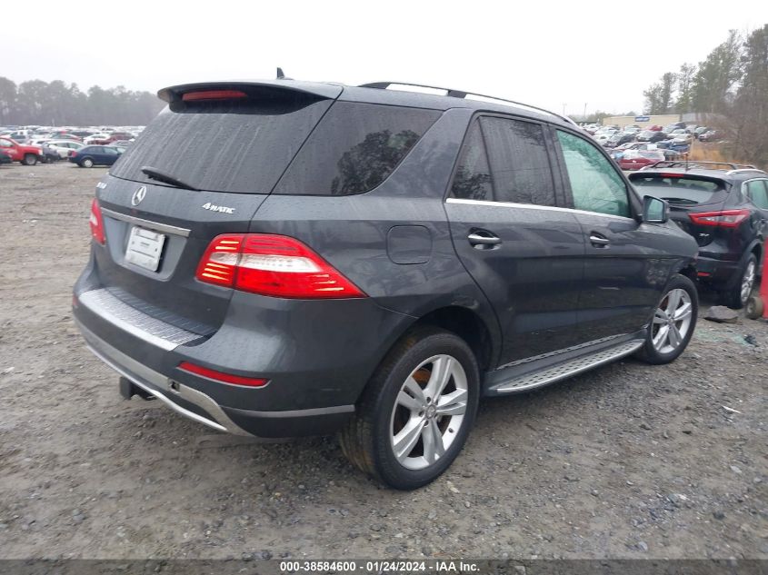 2015 MERCEDES-BENZ ML 350 350 4MATIC - 4JGDA5HB4FA526468
