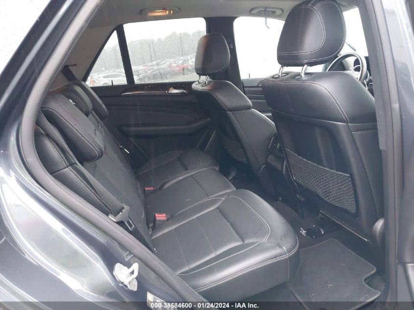 2015 MERCEDES-BENZ ML 350 350 4MATIC - 4JGDA5HB4FA526468