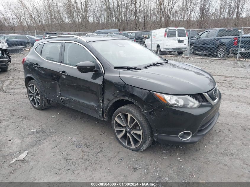 2019 NISSAN ROGUE SPORT S/SV/SL - JN1BJ1CR6KW311473