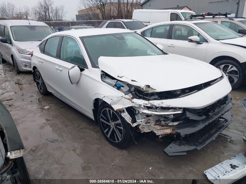 2023 HONDA CIVIC LX - 19XFL2H58PE009107