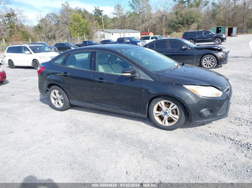 1FADP3F22DL186724 | 2013 FORD FOCUS