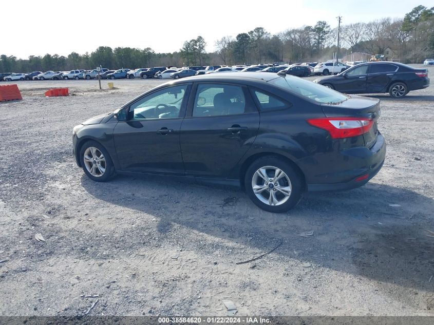 1FADP3F22DL186724 | 2013 FORD FOCUS