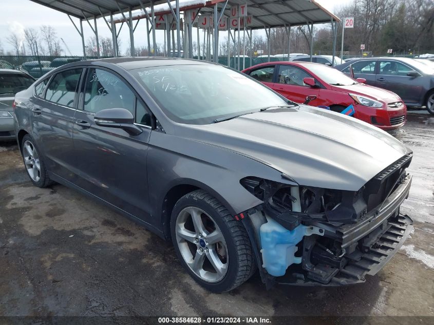 2013 FORD FUSION SE - 3FA6P0H72DR225362