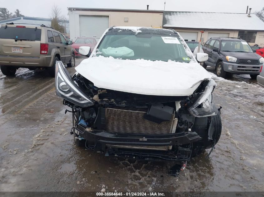 2017 HYUNDAI SANTA FE SPORT 2.4L - 5NMZU3LB5HH047157