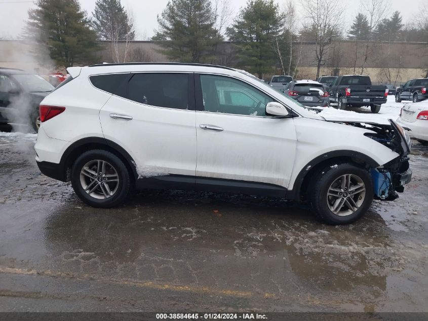 2017 HYUNDAI SANTA FE SPORT 2.4L - 5NMZU3LB5HH047157