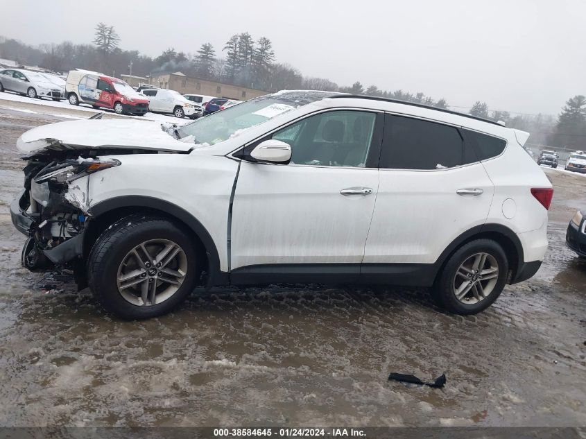 2017 HYUNDAI SANTA FE SPORT 2.4L - 5NMZU3LB5HH047157