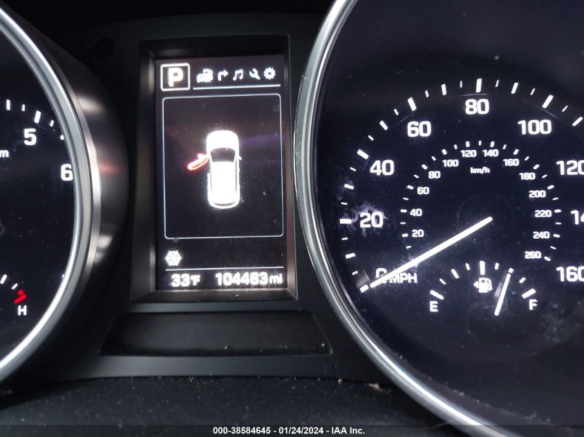 2017 HYUNDAI SANTA FE SPORT 2.4L - 5NMZU3LB5HH047157