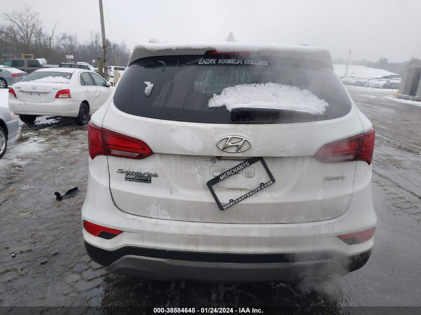 2017 HYUNDAI SANTA FE SPORT 2.4L - 5NMZU3LB5HH047157