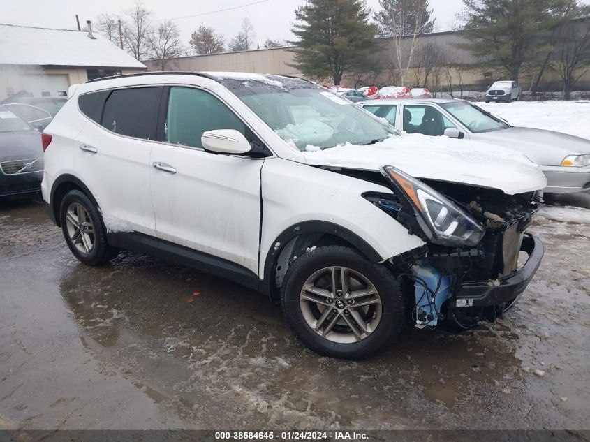 2017 HYUNDAI SANTA FE SPORT 2.4L - 5NMZU3LB5HH047157