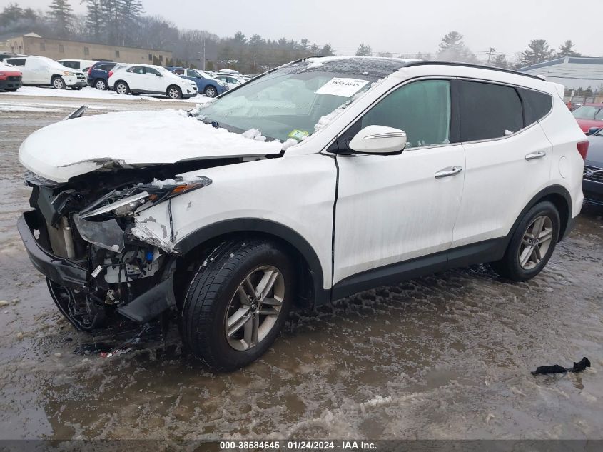 2017 HYUNDAI SANTA FE SPORT 2.4L - 5NMZU3LB5HH047157