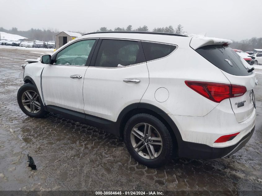 2017 HYUNDAI SANTA FE SPORT 2.4L - 5NMZU3LB5HH047157