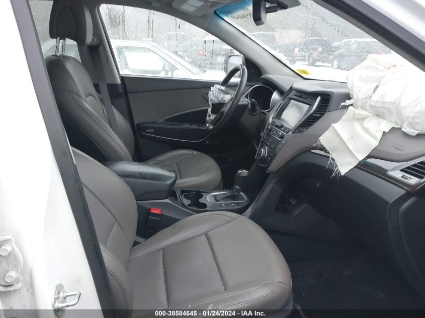 2017 HYUNDAI SANTA FE SPORT 2.4L - 5NMZU3LB5HH047157