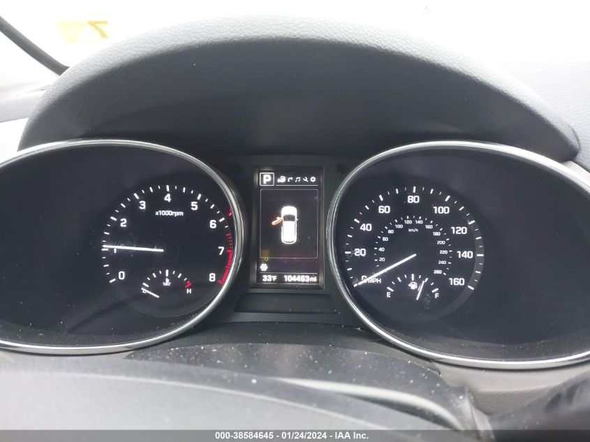 2017 HYUNDAI SANTA FE SPORT 2.4L - 5NMZU3LB5HH047157