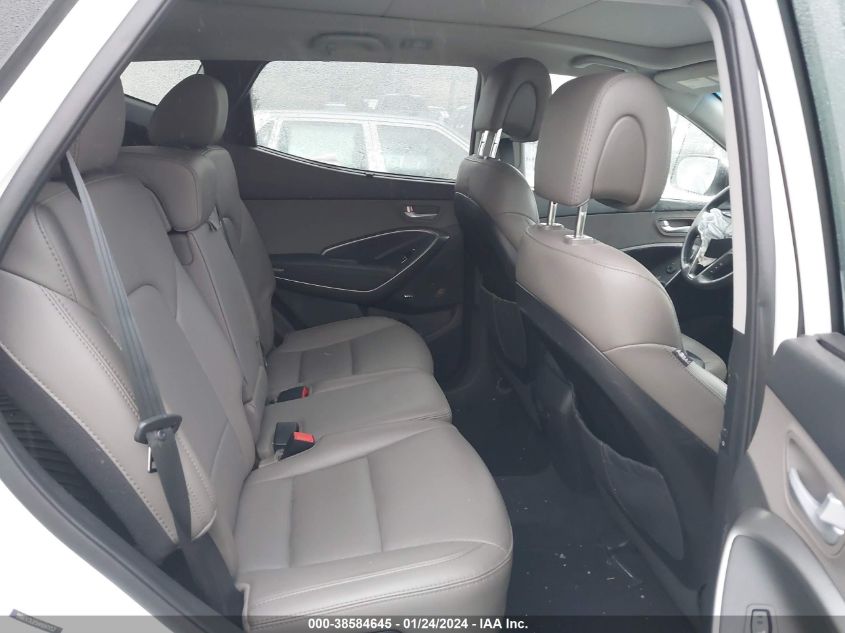 2017 HYUNDAI SANTA FE SPORT 2.4L - 5NMZU3LB5HH047157