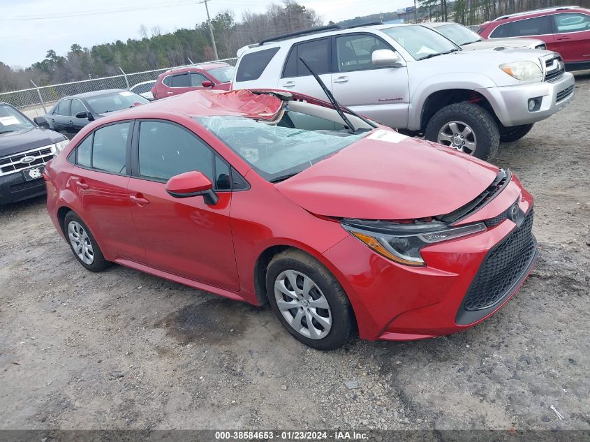 2021 TOYOTA COROLLA LE - 5YFEPMAE6MP257369