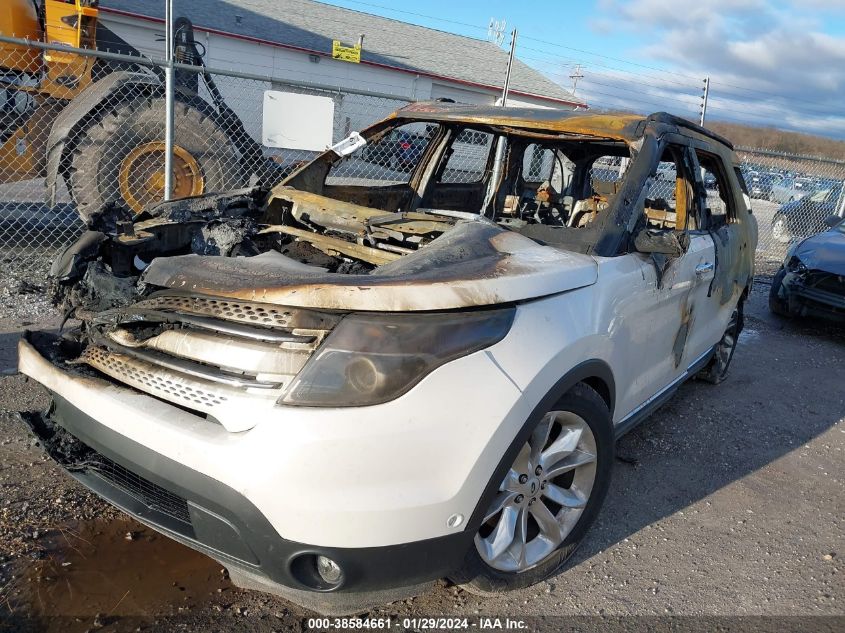 2014 FORD EXPLORER LIMITED - 1FM5K8F82EGA26525