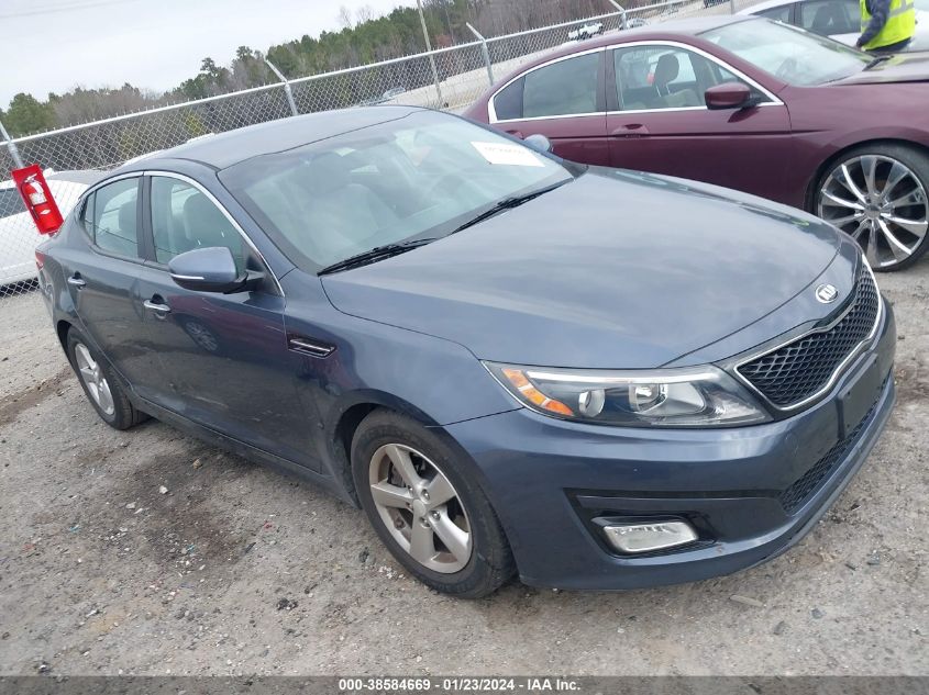 2015 KIA OPTIMA LX - KNAGM4A73F5598518