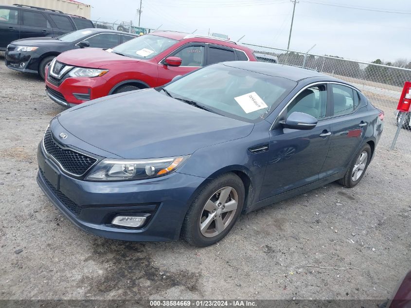 2015 KIA OPTIMA LX - KNAGM4A73F5598518