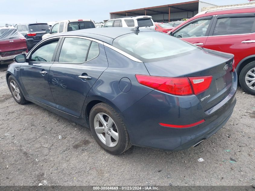 2015 KIA OPTIMA LX - KNAGM4A73F5598518