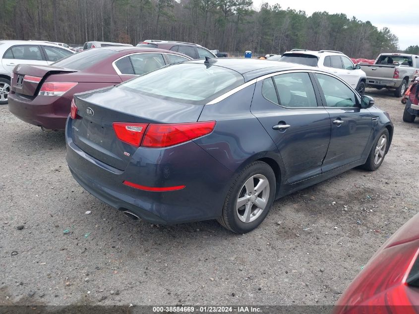 2015 KIA OPTIMA LX - KNAGM4A73F5598518