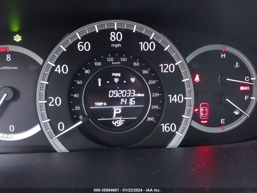 2014 HONDA ACCORD EX-L - 1HGCR2F85EA211967