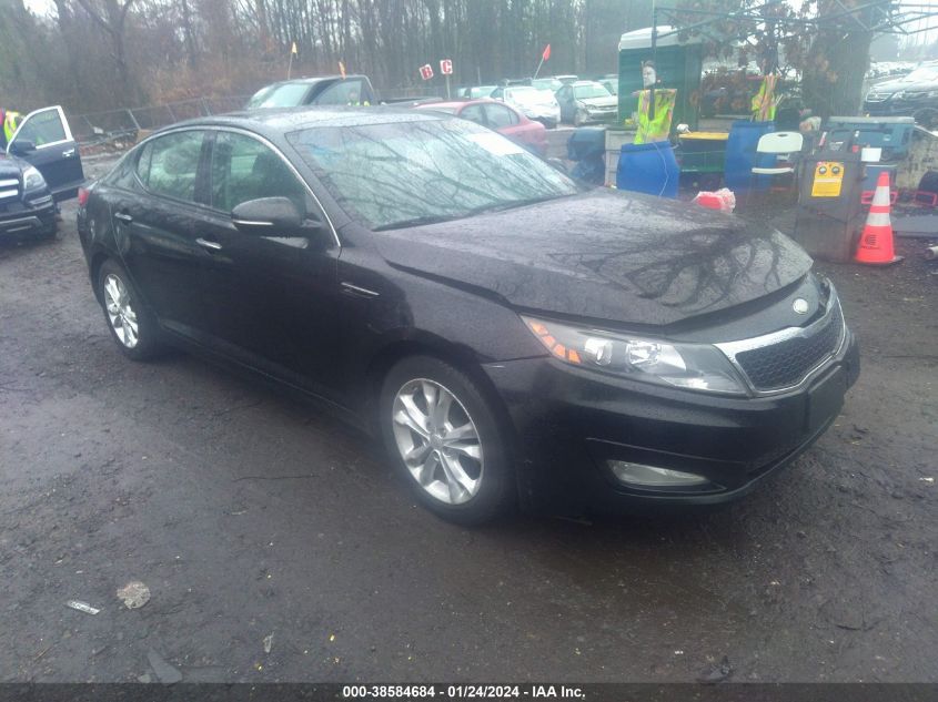 2013 KIA OPTIMA EX - 5XXGN4A70DG211111