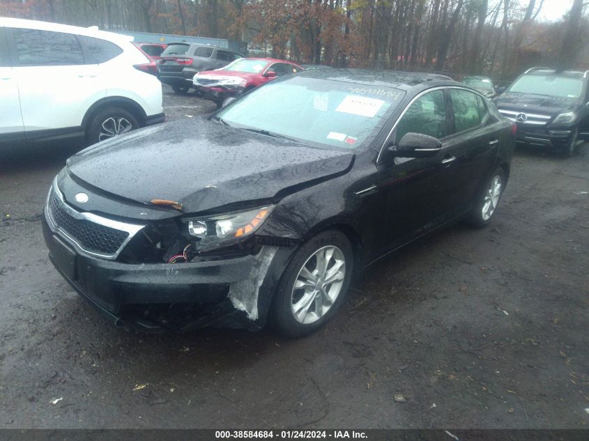 2013 KIA OPTIMA EX - 5XXGN4A70DG211111