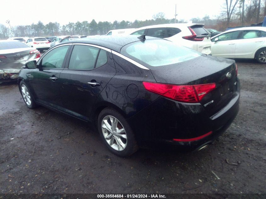 2013 KIA OPTIMA EX - 5XXGN4A70DG211111