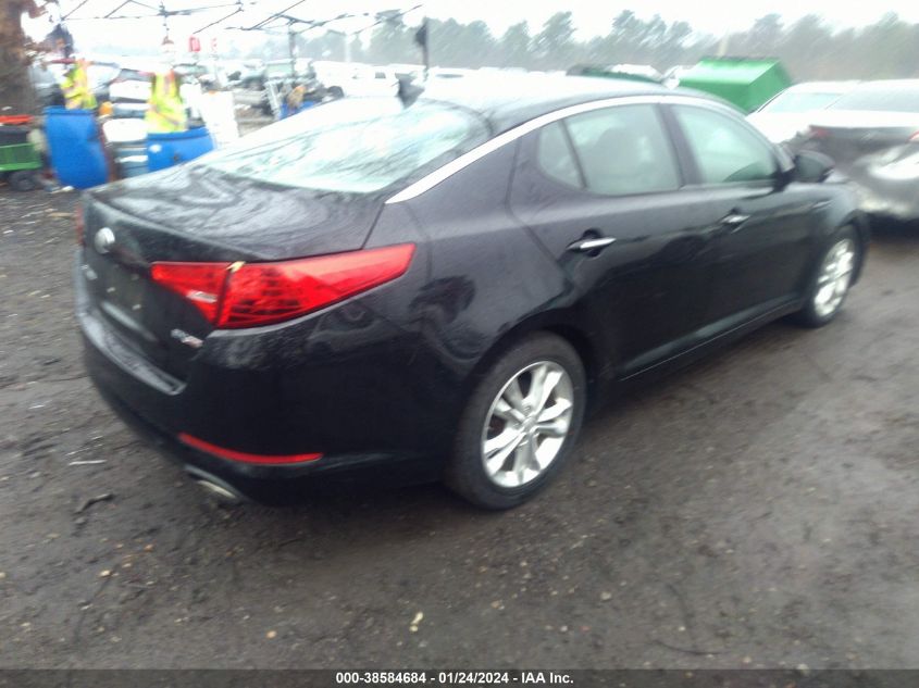 2013 KIA OPTIMA EX - 5XXGN4A70DG211111