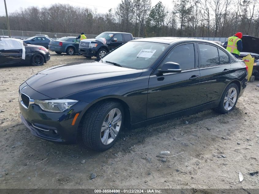 2016 BMW 328I - WBA8E9G5XGNT85930