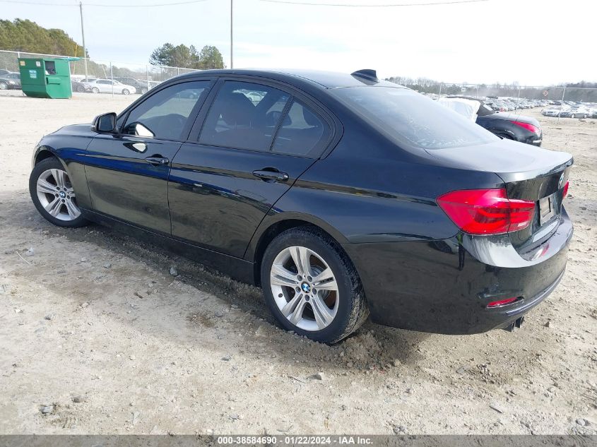 2016 BMW 328I - WBA8E9G5XGNT85930