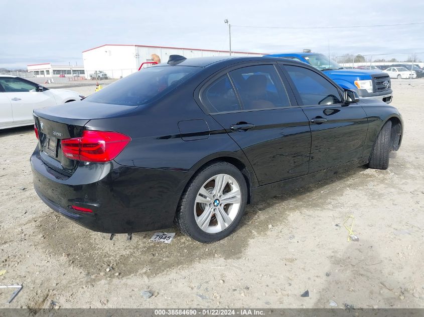 2016 BMW 328I - WBA8E9G5XGNT85930