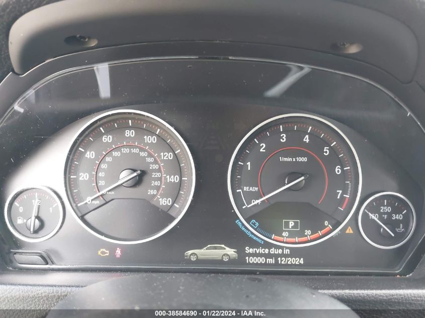 2016 BMW 328I - WBA8E9G5XGNT85930