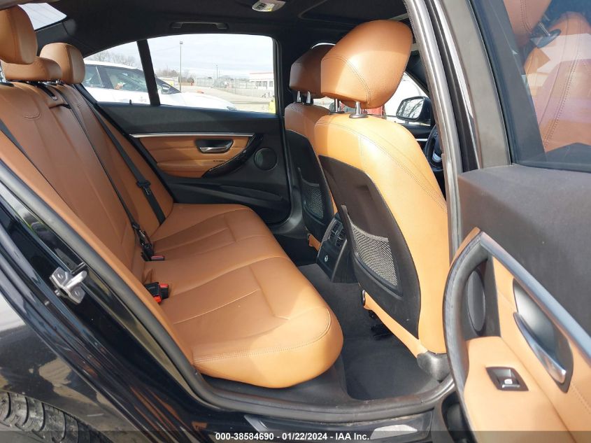 2016 BMW 328I - WBA8E9G5XGNT85930