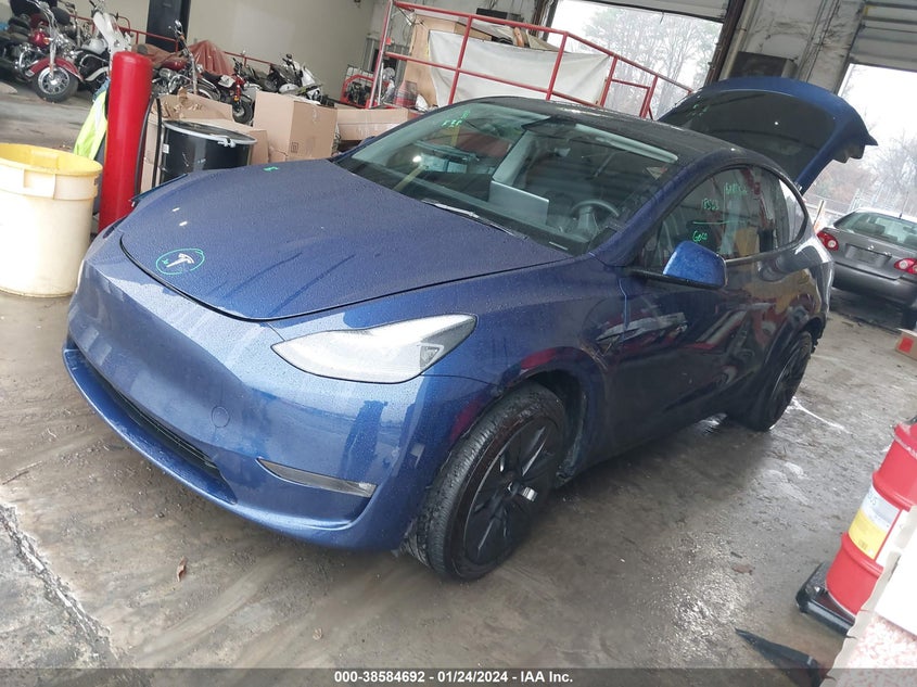 VIN 7SAYGDEE7PF671271 2023 TESLA MODEL Y AWD/LONG RANGE DUAL MOTOR ALL-WHEEL DRIVE