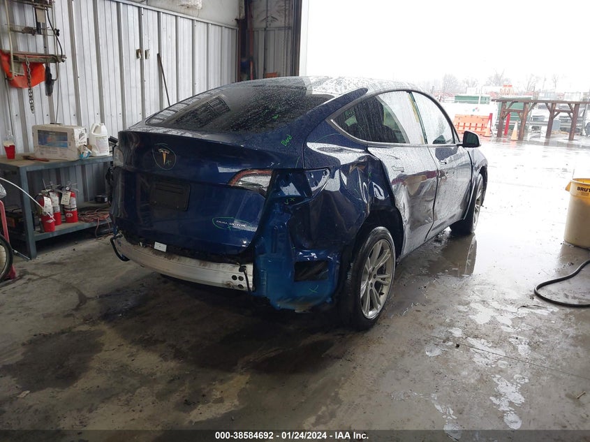 VIN 7SAYGDEE7PF671271 2023 TESLA MODEL Y AWD/LONG RANGE DUAL MOTOR ALL-WHEEL DRIVE