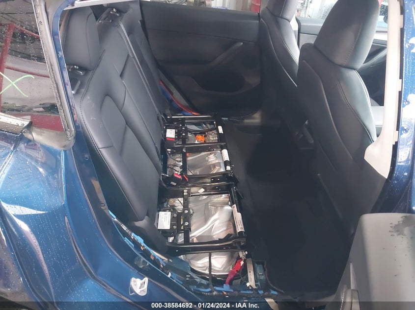 VIN 7SAYGDEE7PF671271 2023 TESLA MODEL Y AWD/LONG RANGE DUAL MOTOR ALL-WHEEL DRIVE