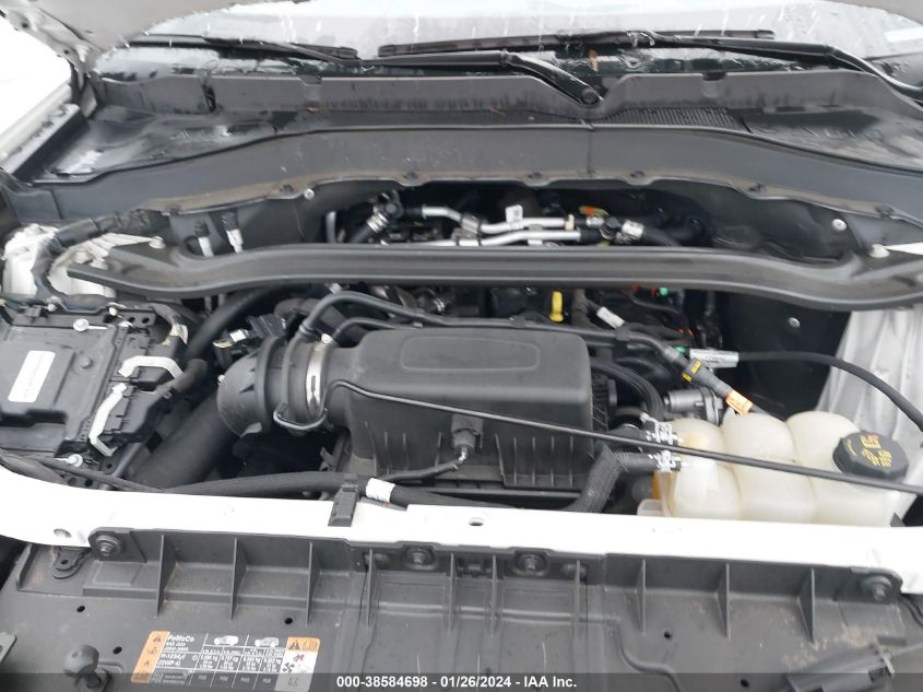 2022 FORD EXPLORER LIMITED - 1FMSK8FH2NGA64730