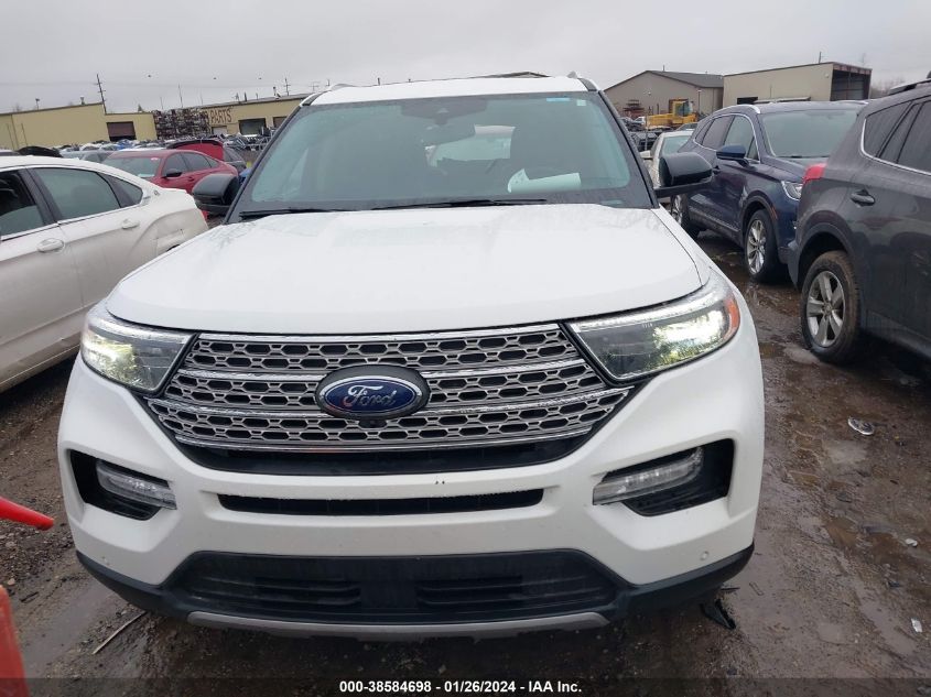 2022 FORD EXPLORER LIMITED - 1FMSK8FH2NGA64730