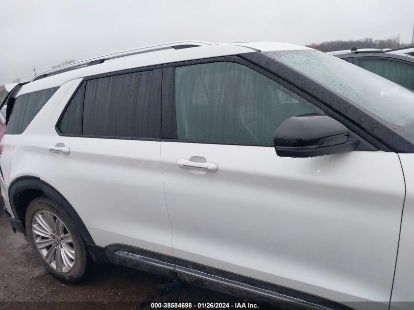 2022 FORD EXPLORER LIMITED - 1FMSK8FH2NGA64730
