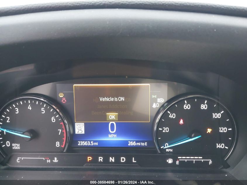 2022 FORD EXPLORER LIMITED - 1FMSK8FH2NGA64730